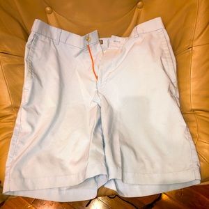 Light blue peter Millar dress shorts
